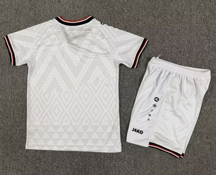 2026 Iraq Home Leaked Edition Kids Soccer Jersey