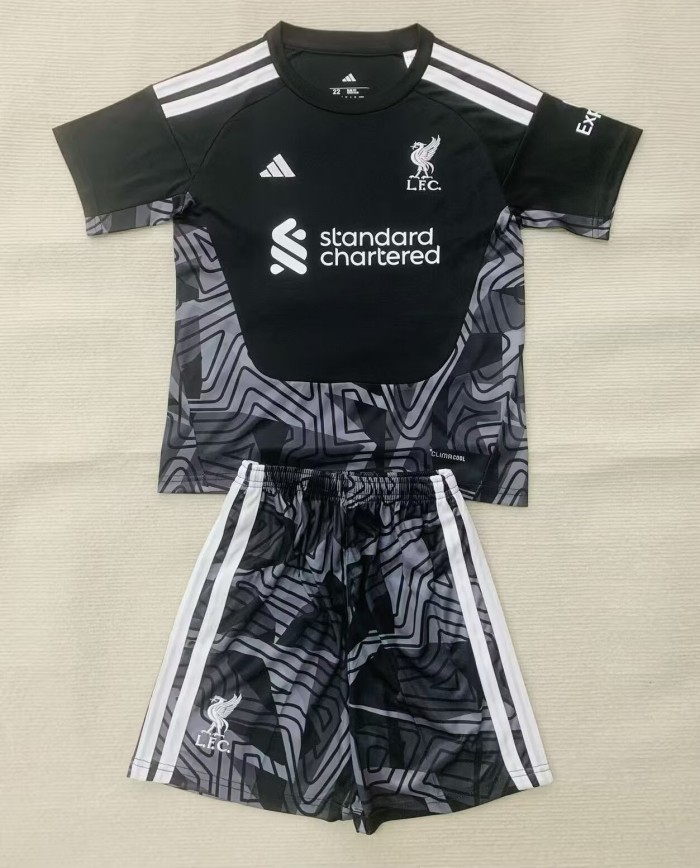 26-27 LIV Black Goalkeeper Adult Suit
