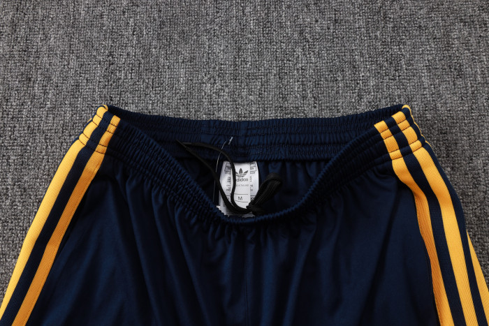 26-27 Boca High Quality Half Pull Tracksuit