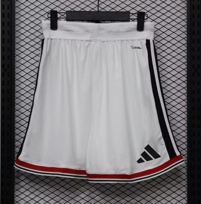 26-27 Man Utd Home Player Version Shorts Pants