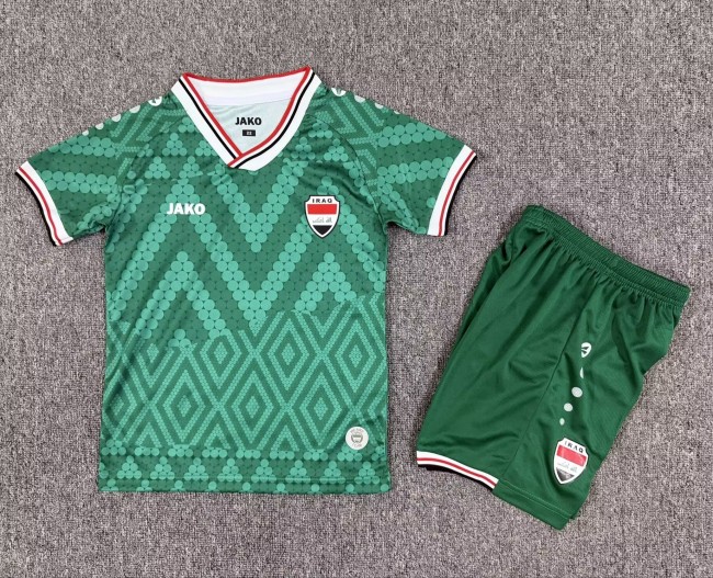 2026 Iraq Away Leaked Edition Kids Soccer Jersey