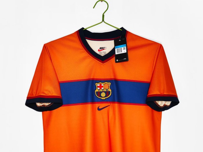 1998-1999 BAR Third Retro Soccer Jersey