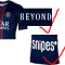 BEYOND +Snipes (左袖/背下广告)