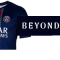 BEYOND (左袖广告)