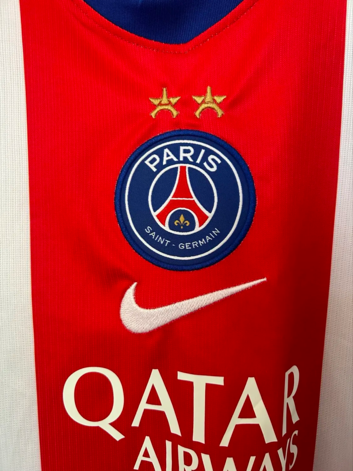 26-27 PSG Leaked Edition Home Fans Soccer jersey (With 2 Star)*两颗星