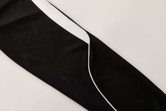 2026 NK Black violet Half Pull Tracksuit