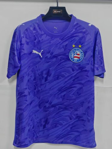 26-27 BaHia Purple Goalkeeper Fans Soccer Jersey