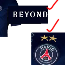 25-26 PSG Home Fans Soccer Jersey*带星