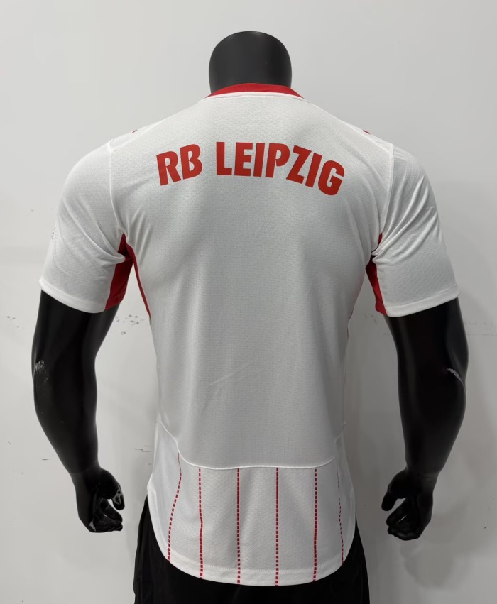 26-27 RB Leipzig Home Player Version Soccer Jersey