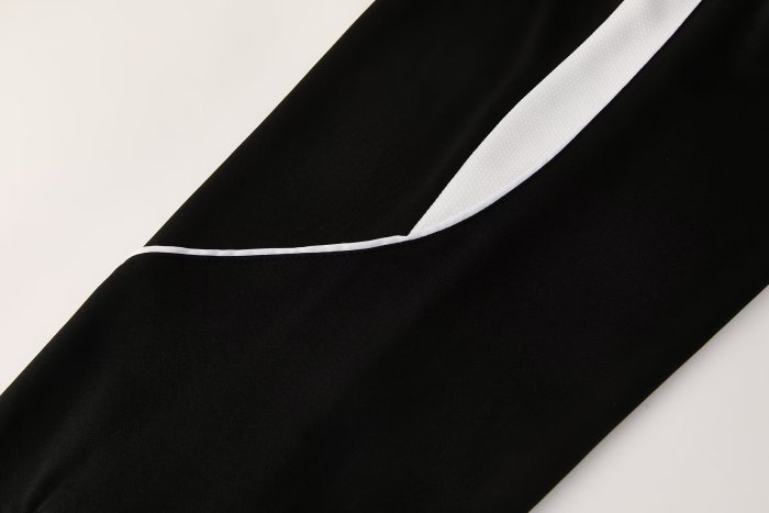 2026 NK Black violet Half Pull Tracksuit