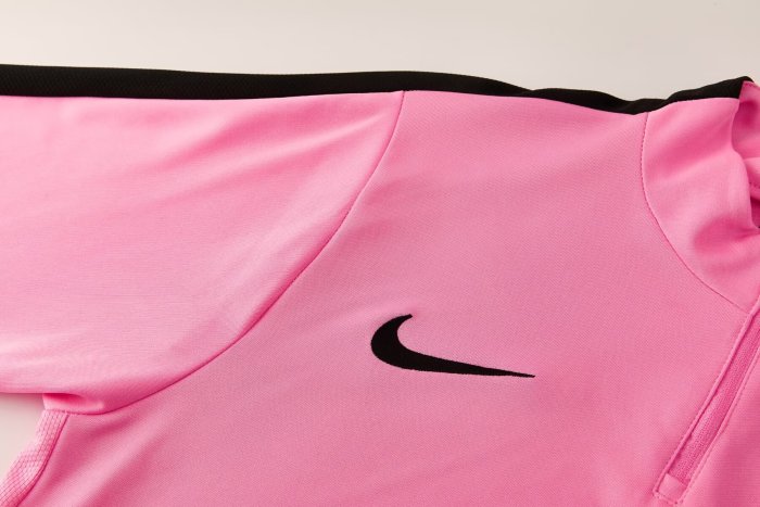 2026 NK Pink Half Pull Tracksuit