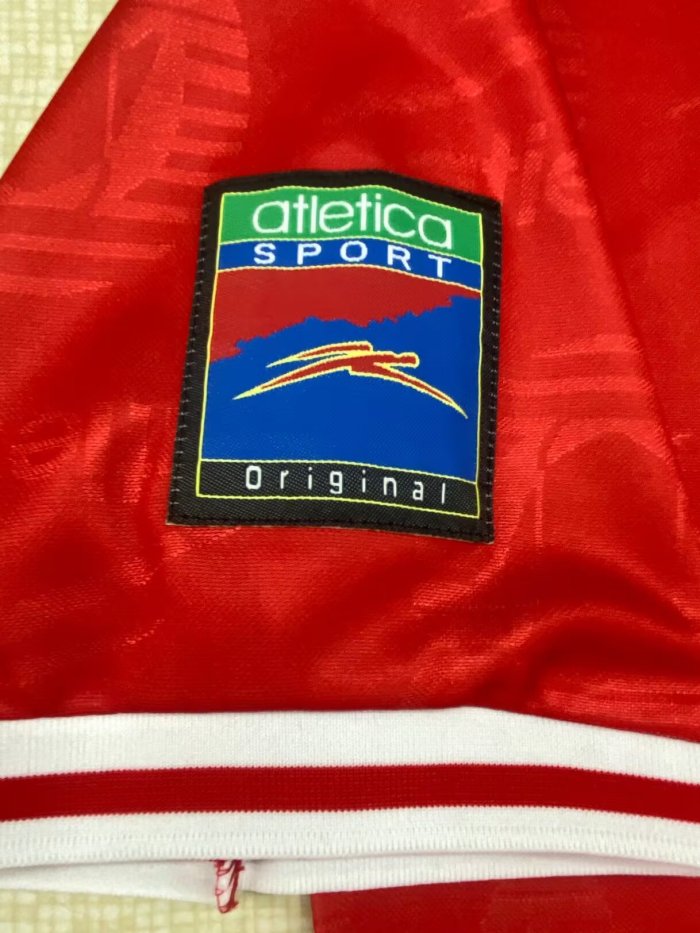 1999-2000 Necaxa Home Retro Soccer Jersey