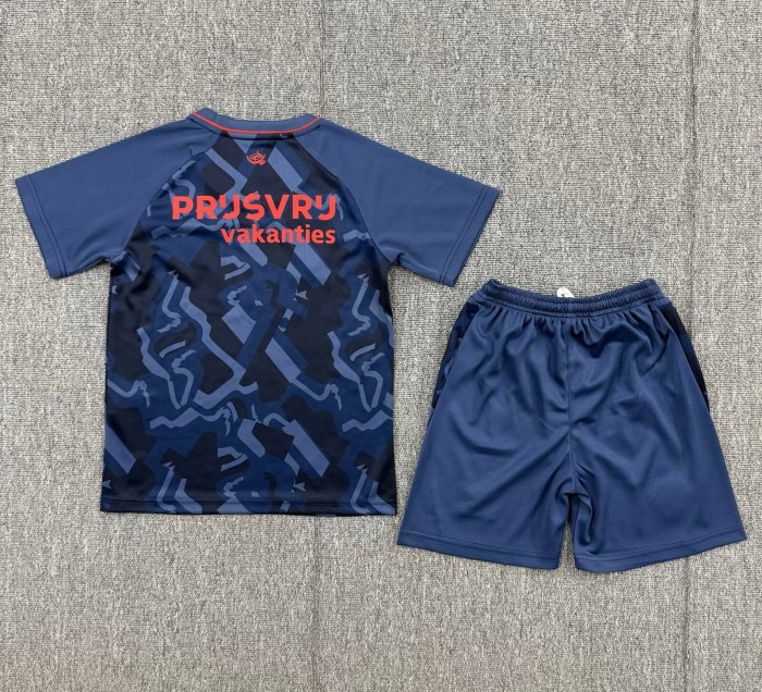 26-27 Feyenoord Away Kids Soccer Jersey