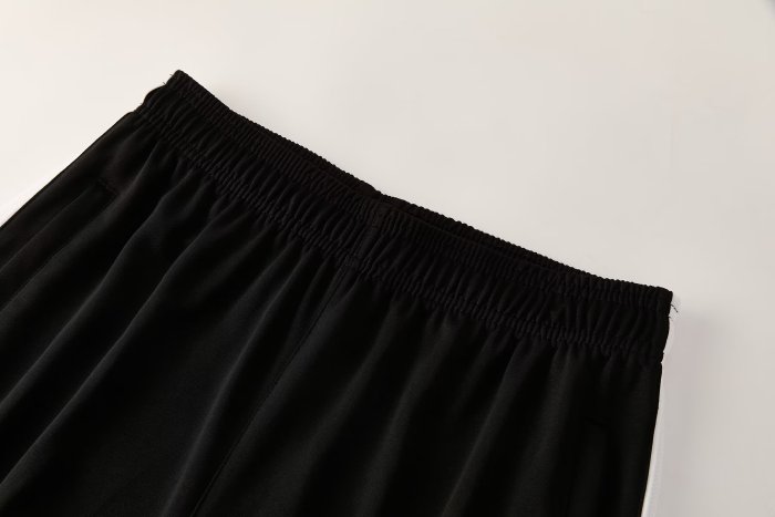 2026 NK Black violet Half Pull Tracksuit