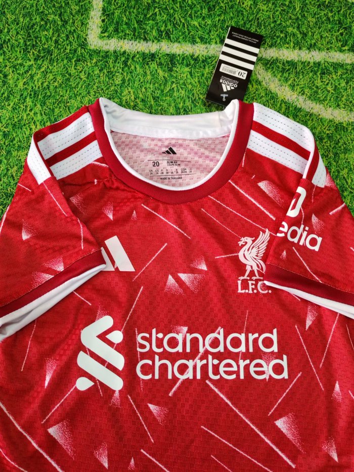 26-27 LIV Home Kids Player Version Soccer Jersey (球员童装)
