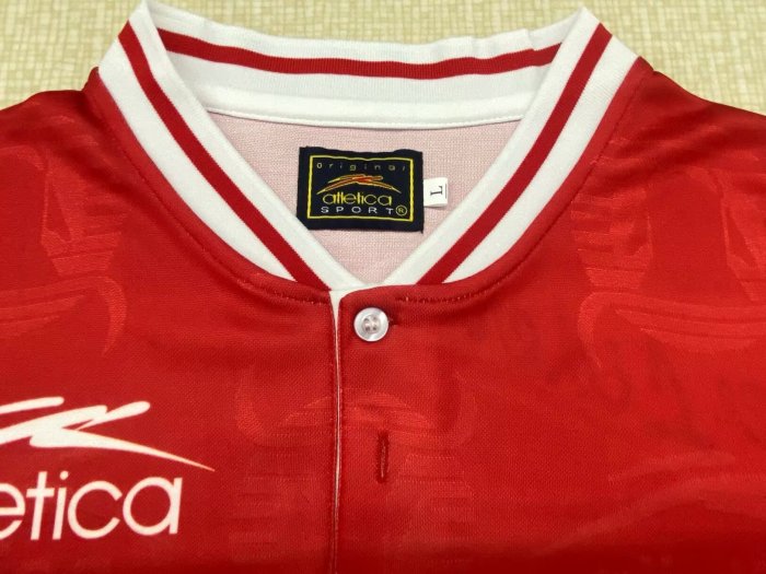 1999-2000 Necaxa Home Retro Soccer Jersey
