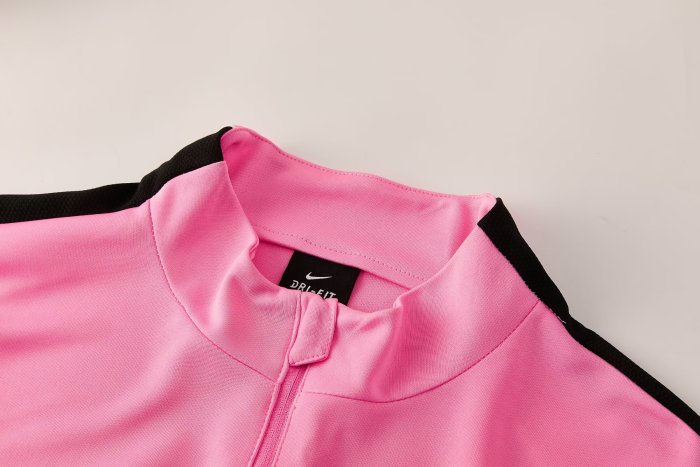 2026 NK Pink Half Pull Tracksuit