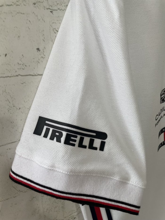 2026 F1 Cadillac New Pattern Short Sleeve Racing Suit