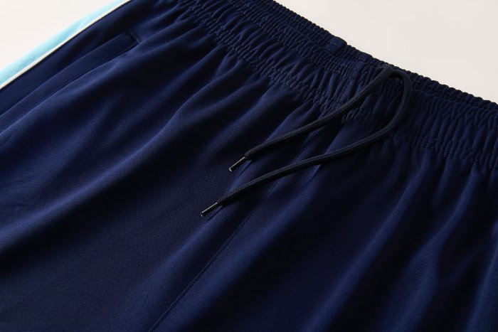 2026 NK Blue violet Half Pull Tracksuit