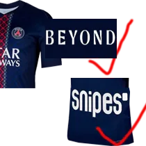 25-26 PSG Embroidered Version Soccer Jersey