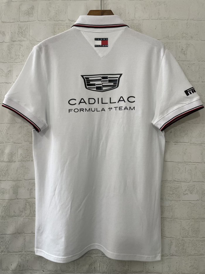2026 F1 Cadillac New Pattern Short Sleeve Racing Suit