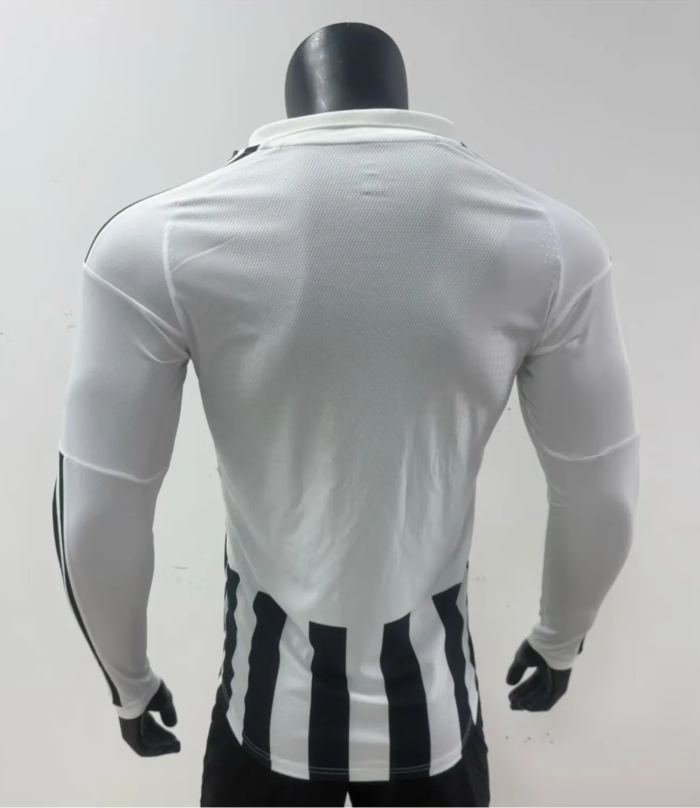 26-27 JUV Home Long Sleeve Player Version Soccer Jersey (长袖球员)