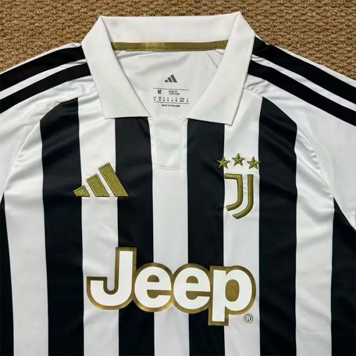 26-27 JUV Home Leaked Edition Fans Soccer Jersey