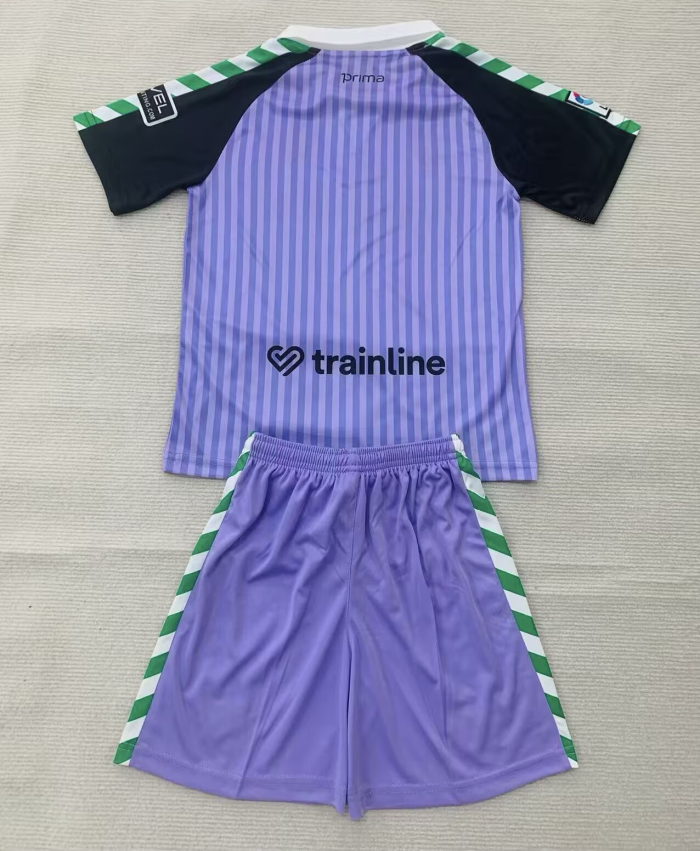 26-27 Real Betis Retro Version Goalkeeper Adult Suit