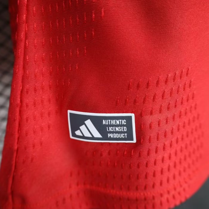 26-27 Manchester United Home Long Sleeve Player Version Soccer Jersey (长袖球员)