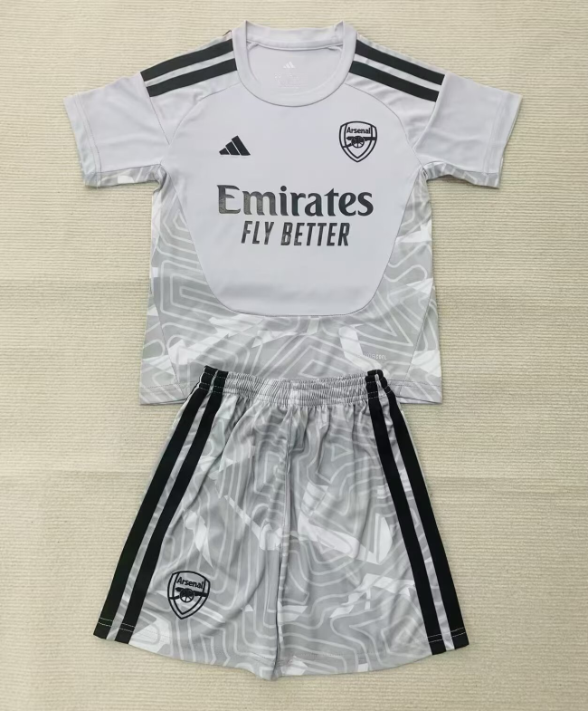 26-27 Arsenal Gray GoalKeeper Adult Suit