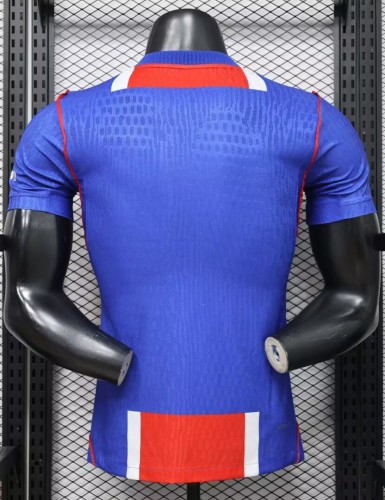 26-27 Paris Saint-Germain Home Leaked Edition Player Version Soccer jersey（With Star）*带星
