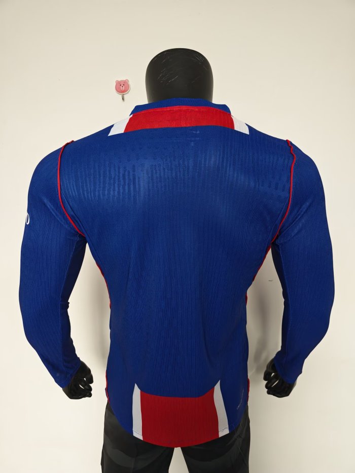 26-27 Paris Saint-Germain Home Leaked Edition Long Sleeve Player Version Soccer Jersey (长袖球员)