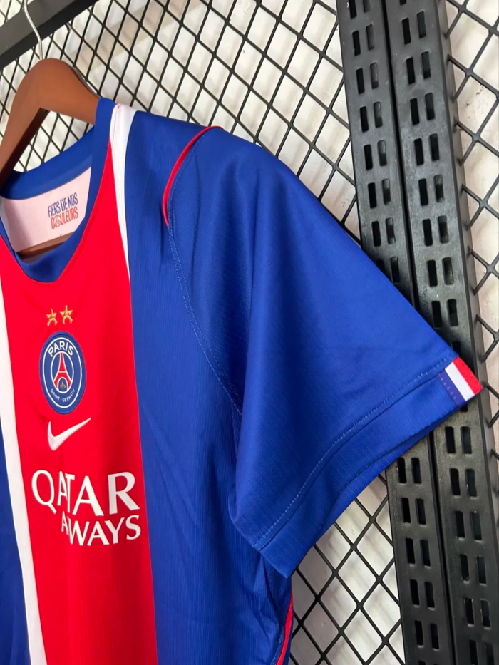 26-27 Paris Saint-Germain Leaked Edition Home Fans Soccer jersey (With 2 Star)*两颗星
