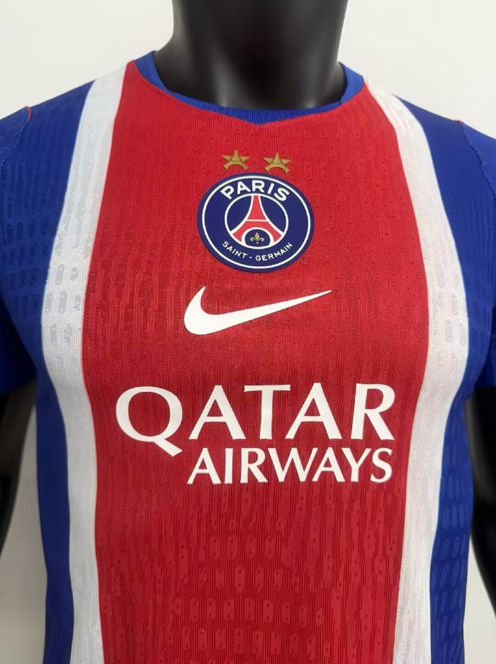 26-27 Paris Saint-Germain Home Leaked Edition Player Version Soccer jersey (With 2 Star)*两颗星