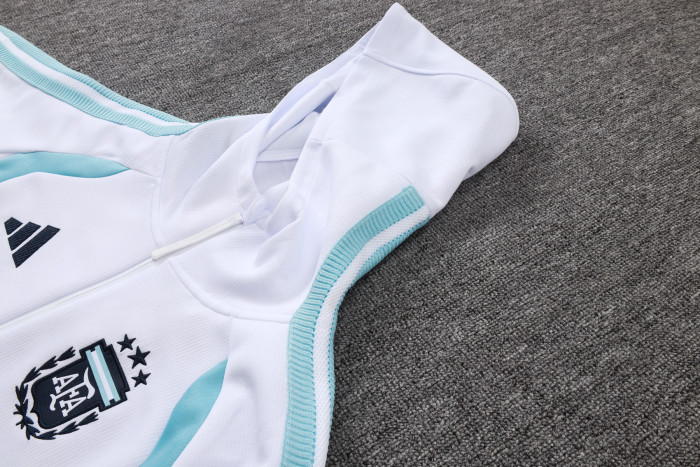 26-27 Argentina High Quality Hoodie Jacket Tracksuit