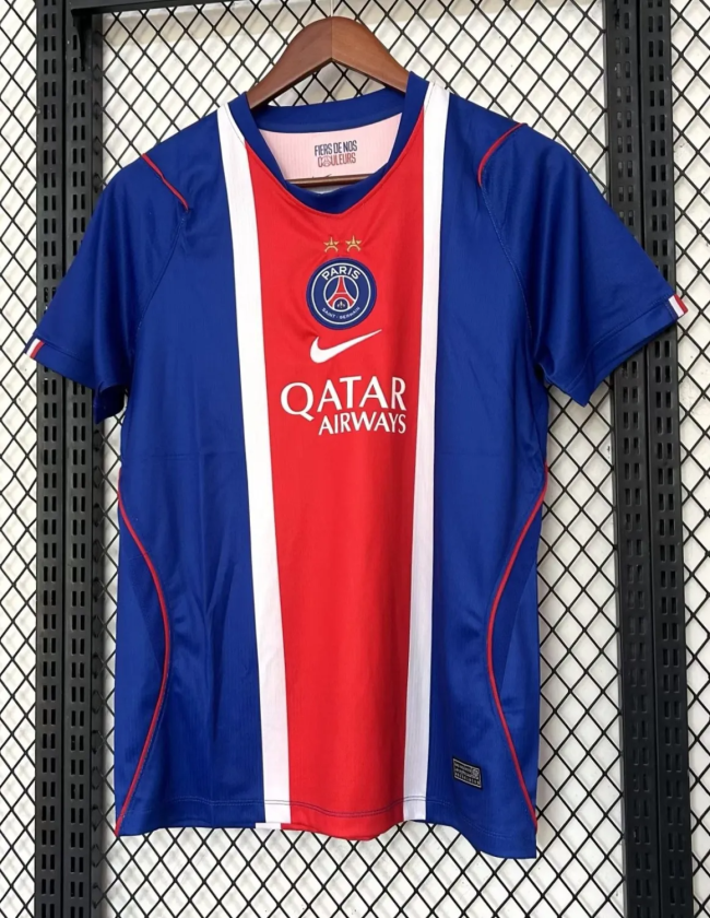 26-27 Paris Saint-Germain Leaked Edition Home Fans Soccer jersey (With 2 Star)*两颗星
