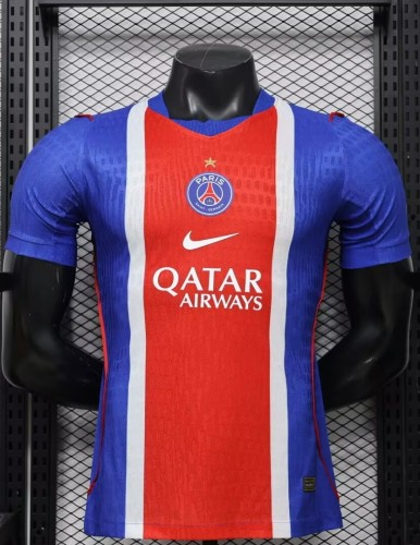26-27 Paris Saint-Germain Home Leaked Edition Player Version Soccer jersey（With Star）*带星