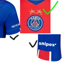 26-27 Paris Saint-Germain Home Leaked Edition Long Sleeve Player Version Soccer Jersey (长袖球员)