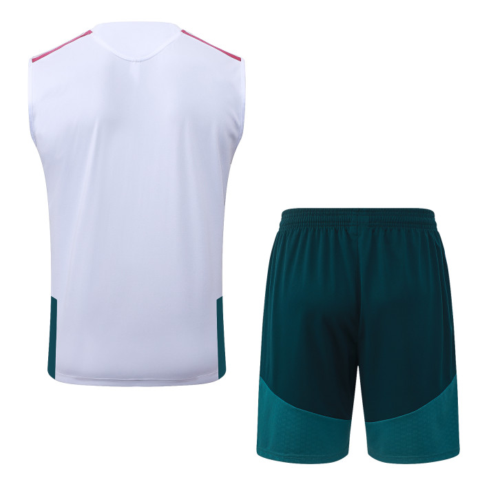 26-27 Real Madrid High Quality Tank Top And Shorts Suit