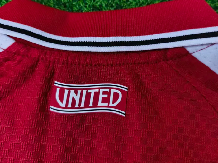 26-27 Manchester United Home Kids Player Version Soccer Jersey (球员童装)
