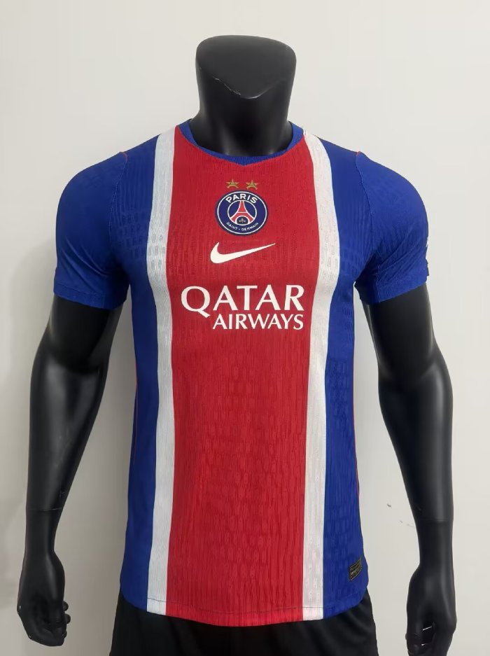 26-27 Paris Saint-Germain Home Leaked Edition Player Version Soccer jersey (With 2 Star)*两颗星