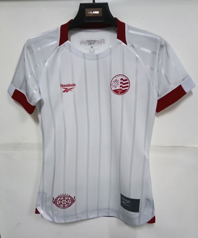 26-27 Nautico Away Women Fans Soccer Jersey (女)