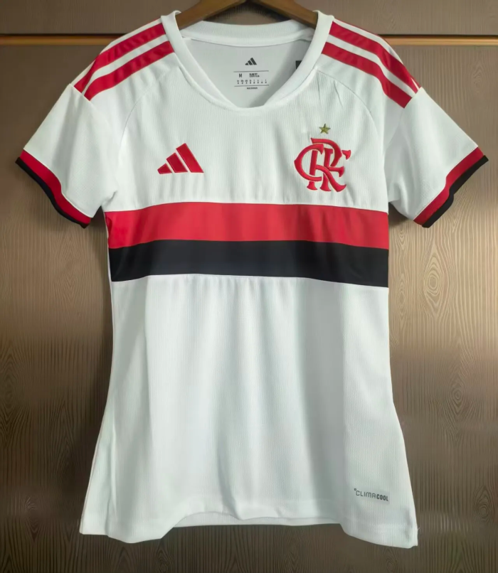26-27 Flamengo Away Women Fans Soccer Jersey (女)