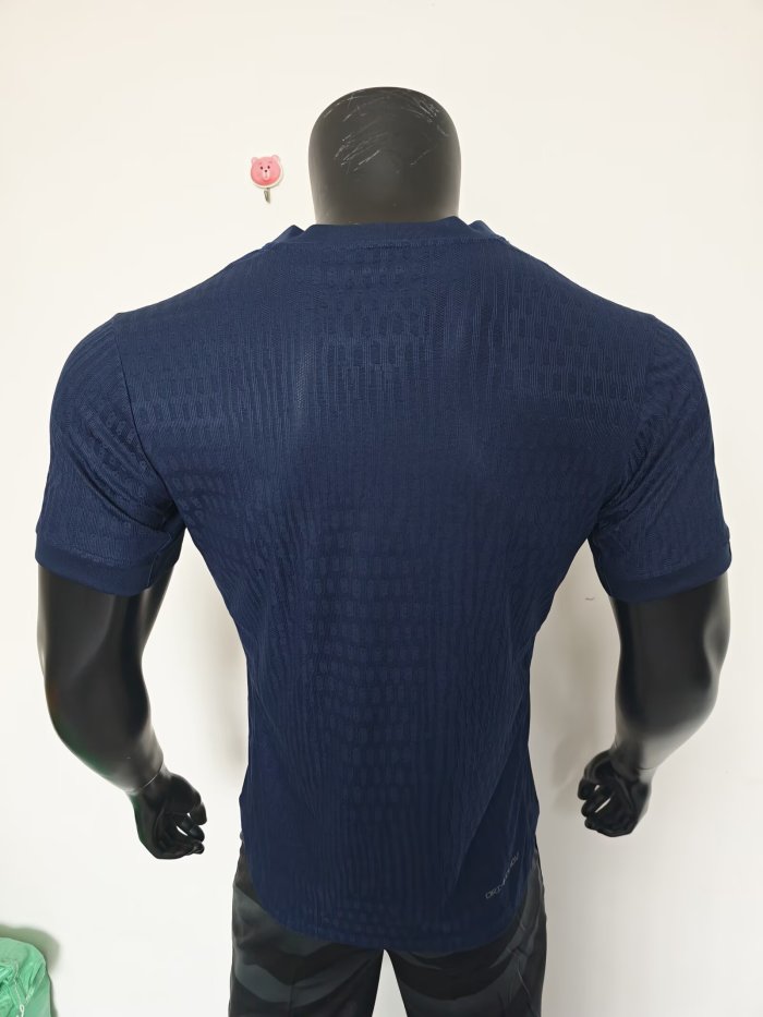 25-26 PSG Home Player Version Soccer Jersey (With 2 Star)*两颗星