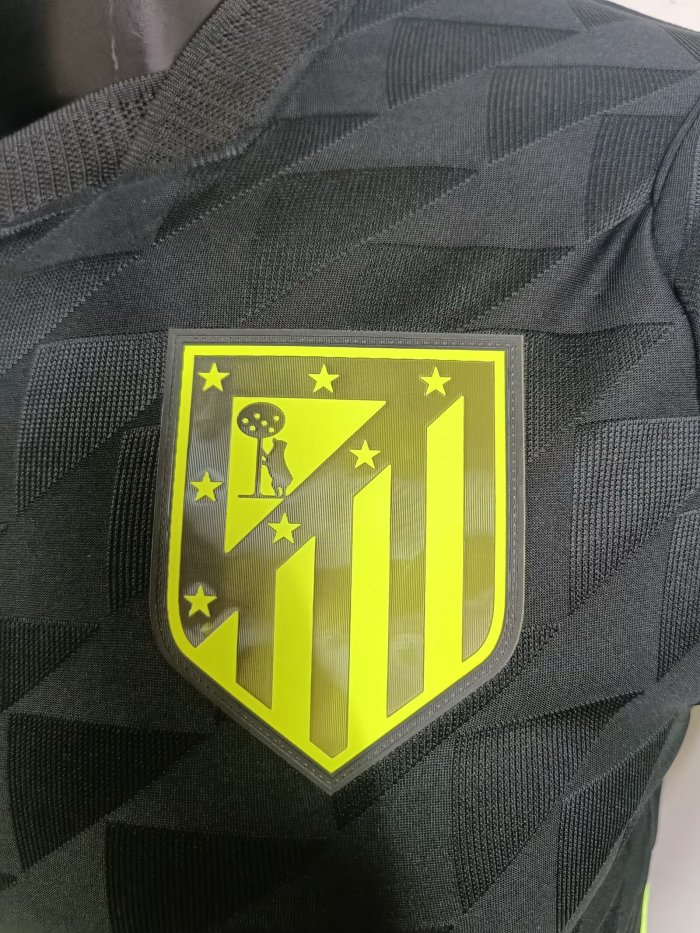 26-27 Atlético Madrid Away Leaked Edition Player Version Soccer Jersey