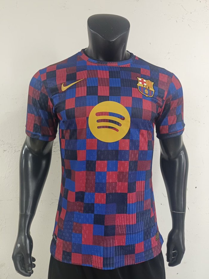 26-27 Barcelona Special Edition Player Version Training shirts