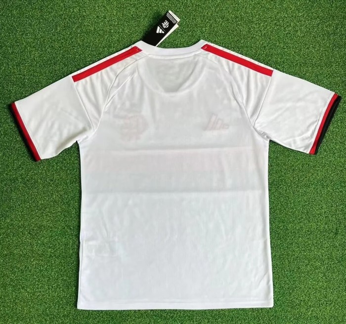 26-27 Flamengo Away Fans Soccer Jersey