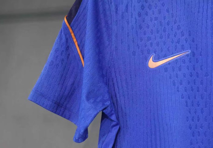 26-27 France Blue Player Version Training shirts