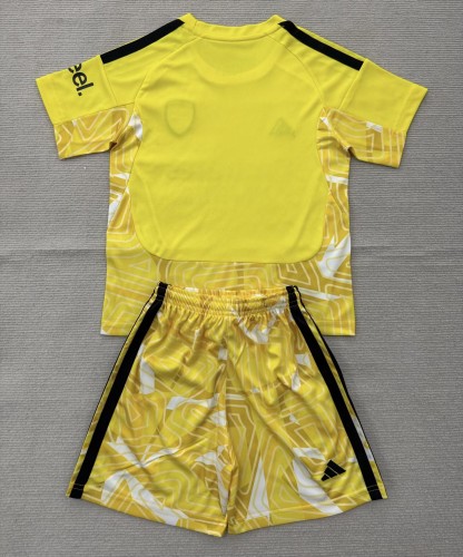 26-27 ARS Yellow GoalKeeper Kids Soccer Jersey