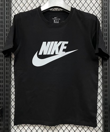 2026 NK Black High Quality Pure Cotton Casual T-Shirt